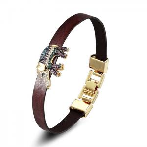 Fashion Personalized Brass Bracelet for Men NJBBC002