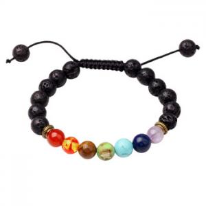 Yoga Stone Beads Bracelet NJSBB001