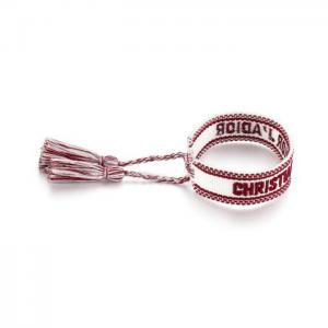 Fshion new style summer collection woven cotton adjustable bracelet