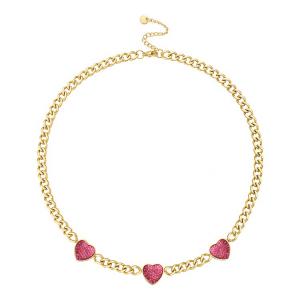 Recycled brass necklace
