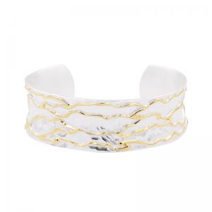  Recycled 925 sterling silver cuff